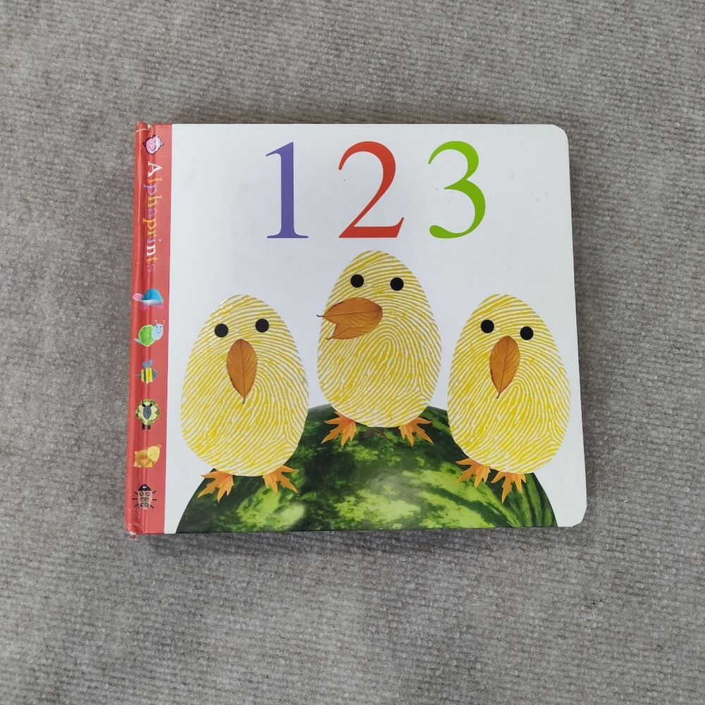 Alphaprints 123 Children's book counting